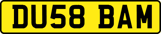 DU58BAM
