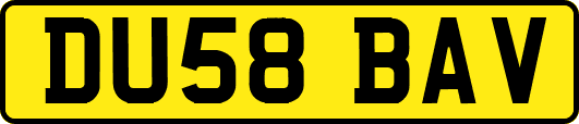 DU58BAV