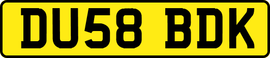 DU58BDK