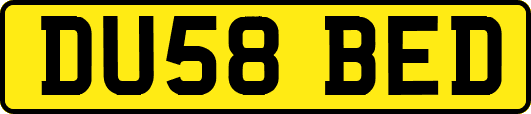 DU58BED