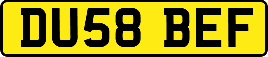 DU58BEF