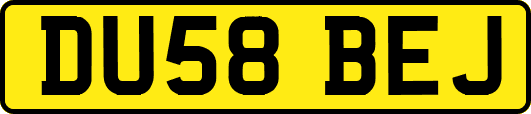 DU58BEJ