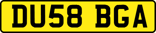 DU58BGA
