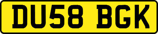 DU58BGK