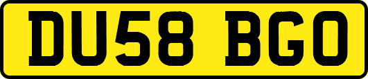 DU58BGO