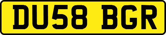 DU58BGR