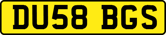DU58BGS
