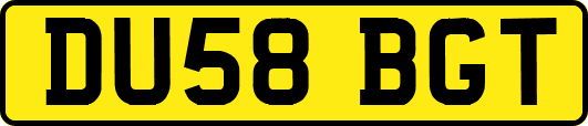 DU58BGT