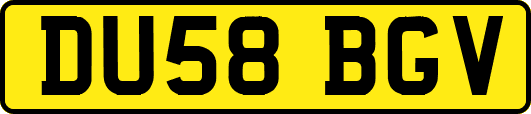 DU58BGV