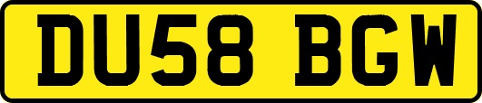 DU58BGW