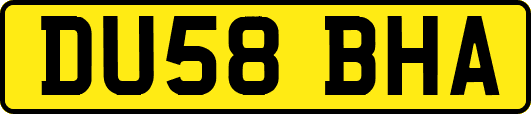 DU58BHA