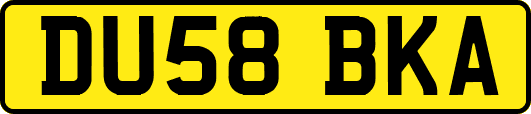 DU58BKA