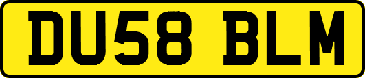 DU58BLM
