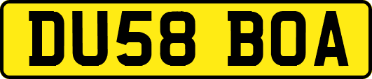 DU58BOA