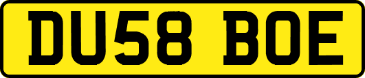 DU58BOE