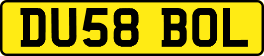 DU58BOL