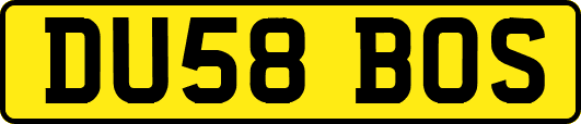 DU58BOS
