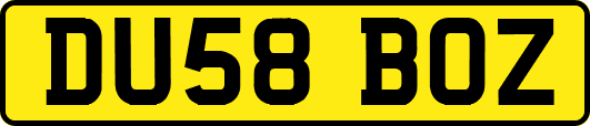 DU58BOZ