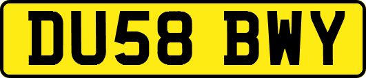 DU58BWY