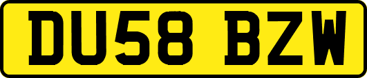 DU58BZW