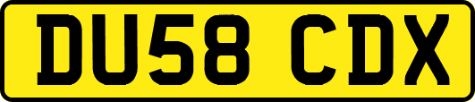 DU58CDX