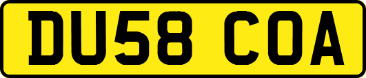 DU58COA