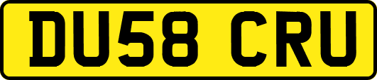 DU58CRU