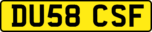 DU58CSF