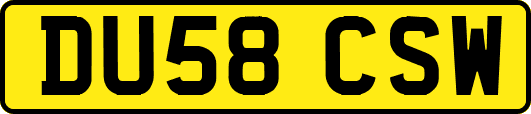 DU58CSW