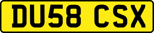 DU58CSX