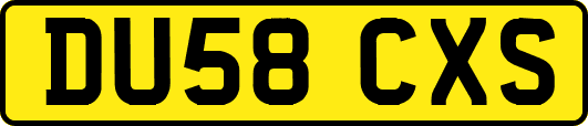 DU58CXS