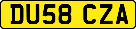 DU58CZA