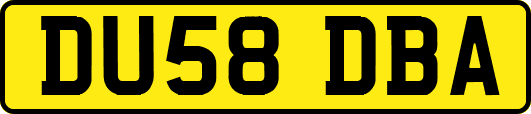 DU58DBA