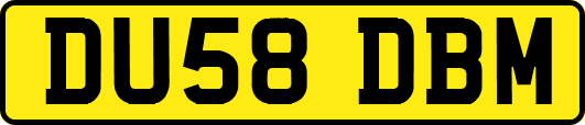 DU58DBM