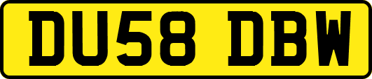DU58DBW