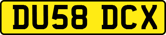 DU58DCX