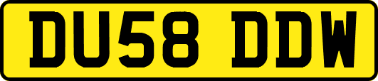 DU58DDW