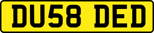 DU58DED