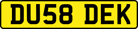 DU58DEK