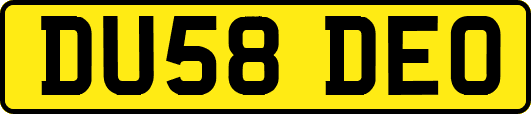 DU58DEO