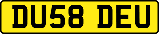 DU58DEU
