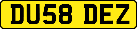 DU58DEZ