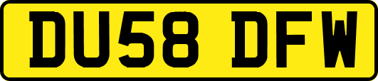 DU58DFW