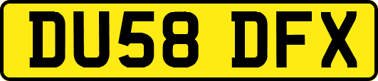 DU58DFX