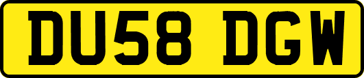 DU58DGW