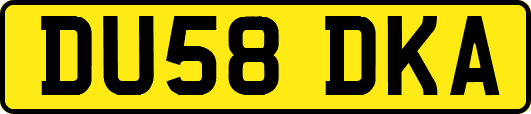 DU58DKA