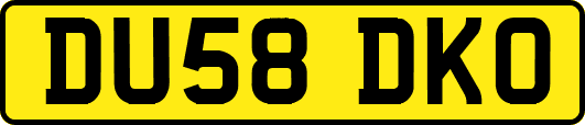DU58DKO