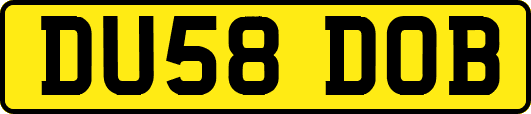 DU58DOB