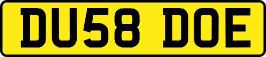 DU58DOE
