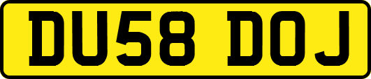 DU58DOJ